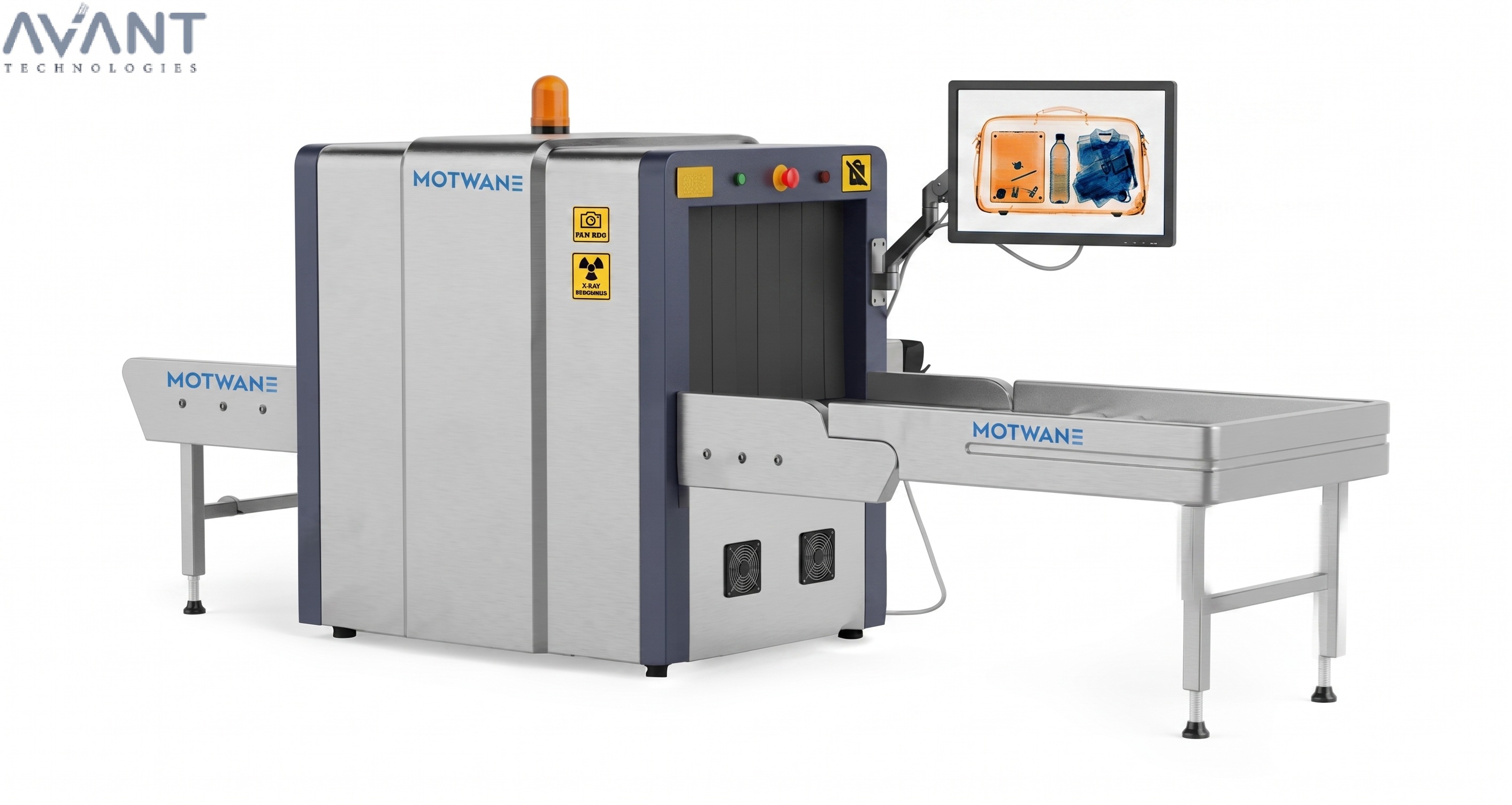 Smart Archways & Baggage Scanners